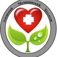 Логотип компании Амурский медицинский колледж