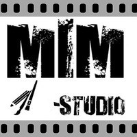 Логотип компании MiM-studio, школа творческих профессий